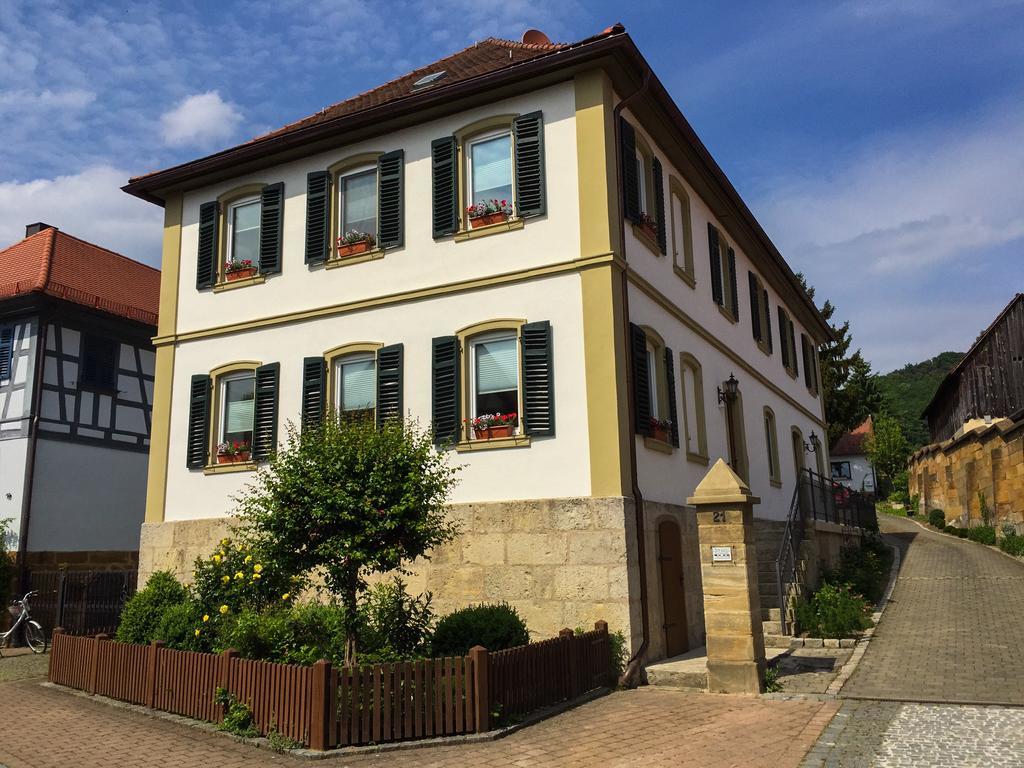 Exklusive Ferienwohnung Geisfeld Exteriér fotografie