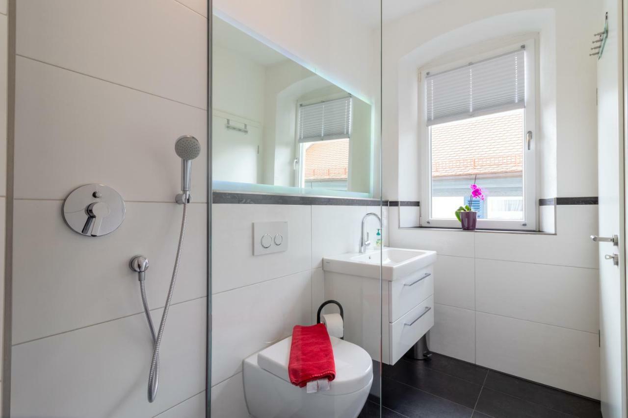 Exklusive Ferienwohnung Geisfeld Exteriér fotografie