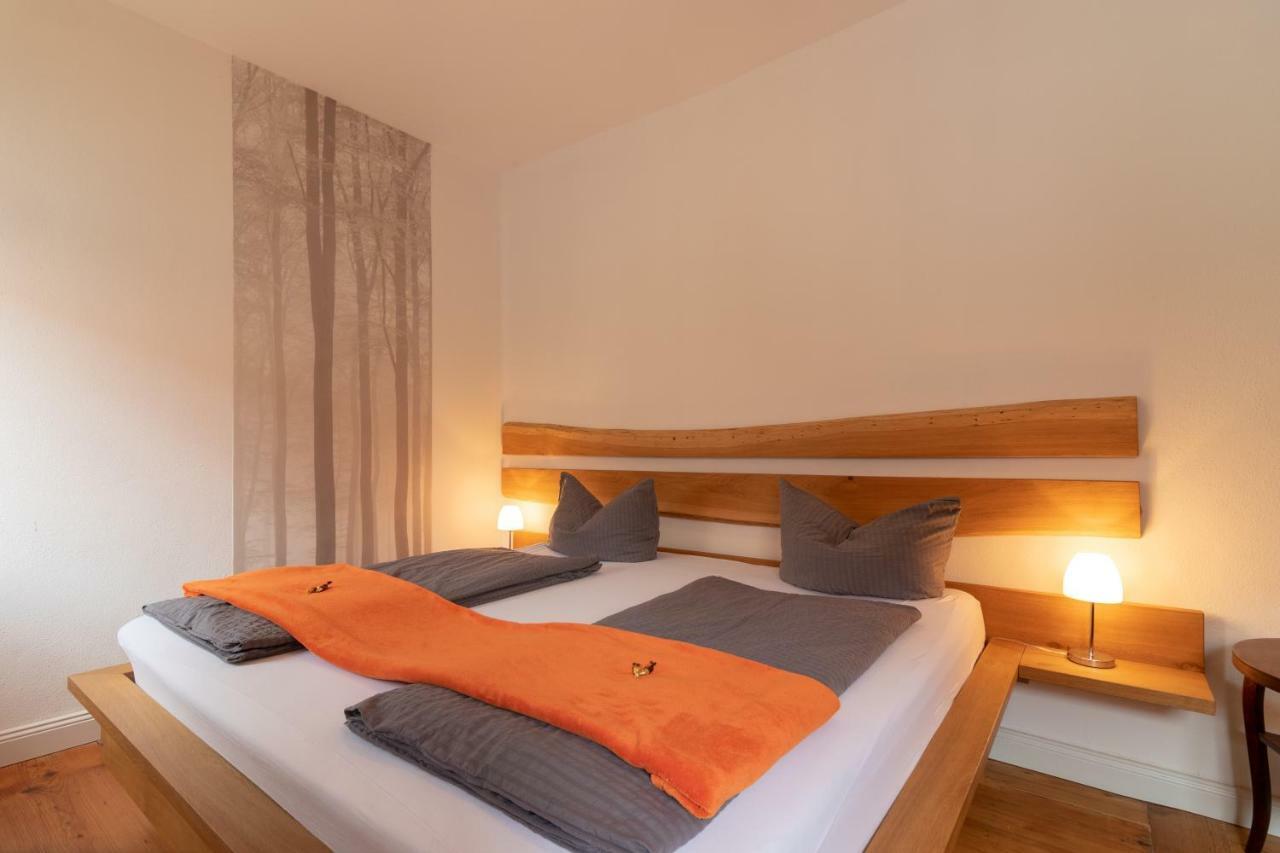Exklusive Ferienwohnung Geisfeld Exteriér fotografie