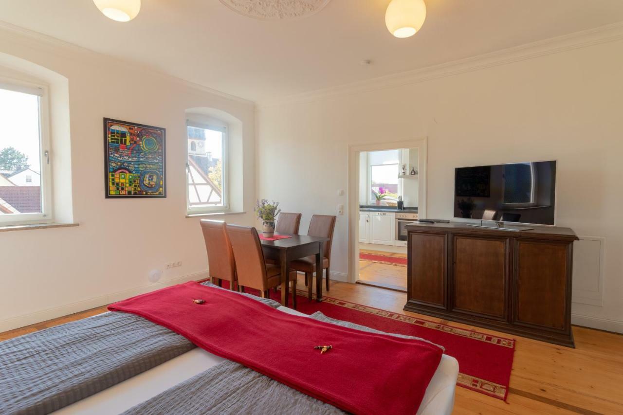 Exklusive Ferienwohnung Geisfeld Exteriér fotografie